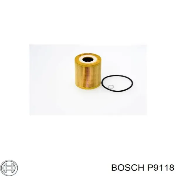 Масляний фільтр P9118 Bosch