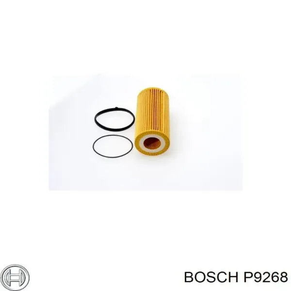 Масляний фільтр P9268 Bosch