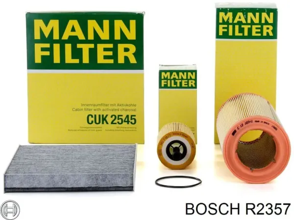 Фільтр салону R2357 Bosch