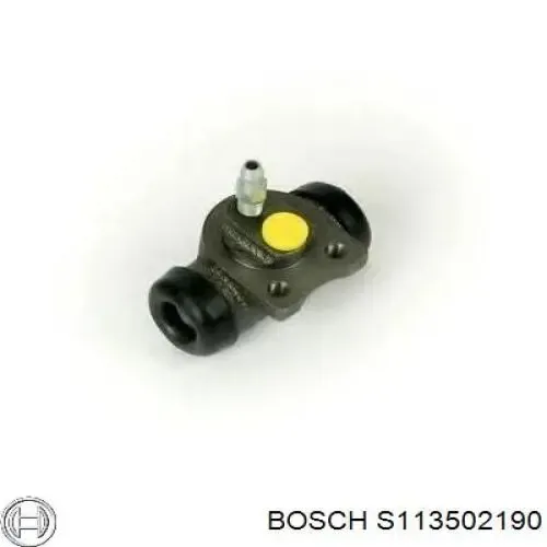 Циліндр гальмівний колісний/робітник, задній 373637BC Fitshi