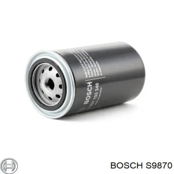 Повітряний фільтр S9870 Bosch