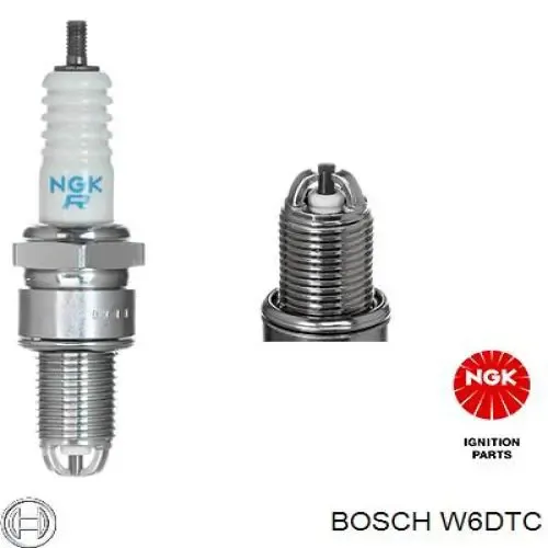 Свічки Bosch W6DTC