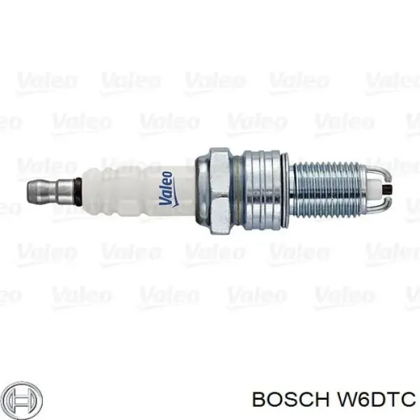 Купити W6DTC Bosch Свічка запалювання