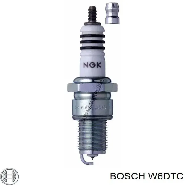 Свічки запалювання W6DTC Bosch