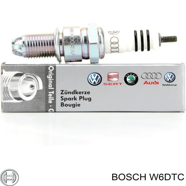 W6DTC Bosch Свіча запалювання