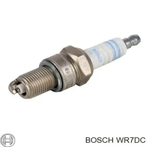 Свічки запалювання WR7DC Bosch