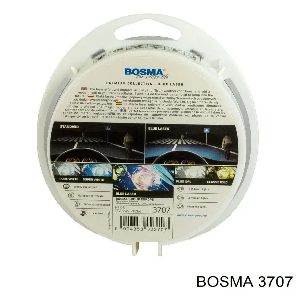 Лампочка галогенна 3707 Bosma