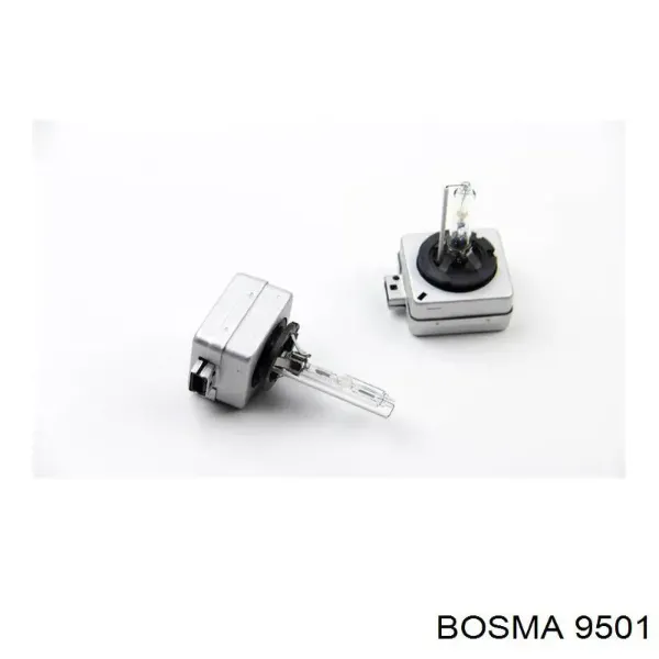 Лампочка ксеноновая 9501 Bosma