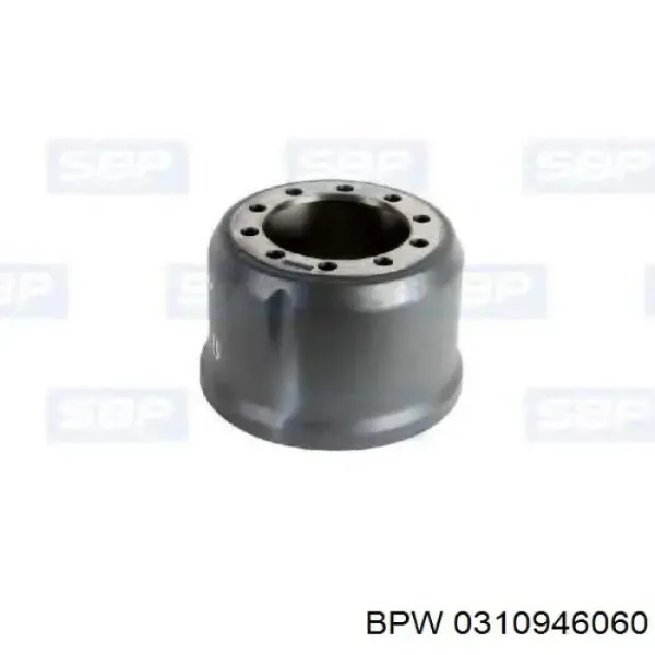 Барабан гальмівний задній 0310946060 BPW