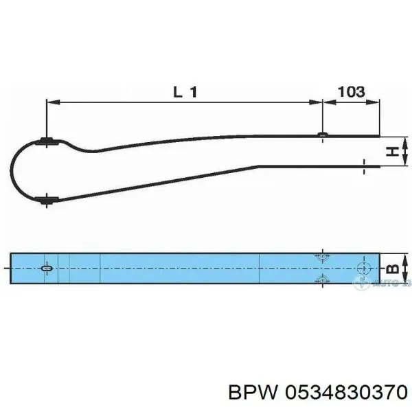  0534830370 BPW
