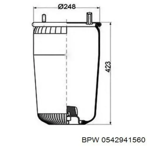  0542941560 BPW