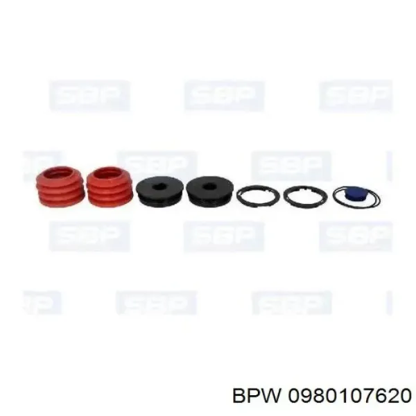 Ремкомплект супорту 0980107620 BPW