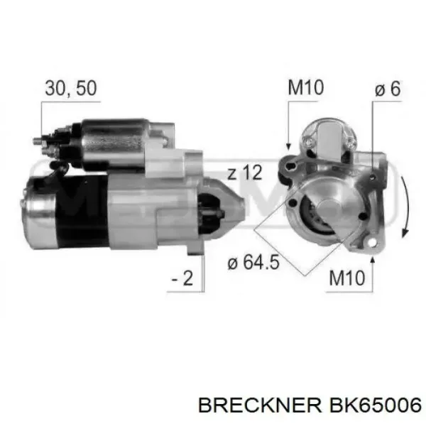  BK65006 Breckner