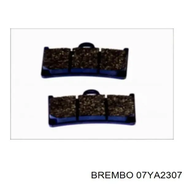 Передні тормозні колодки 07YA2307 Brembo