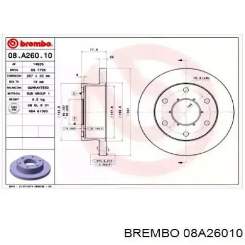 Гальмівні диски передні FCR343A Ferodo