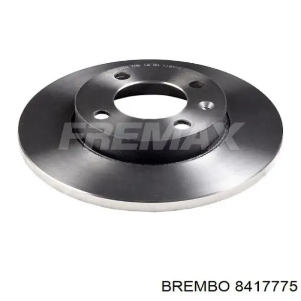 Гальмівні диски передні 8417775 Brembo