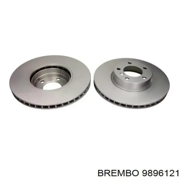 Гальмівні диски передні 9896121 Brembo