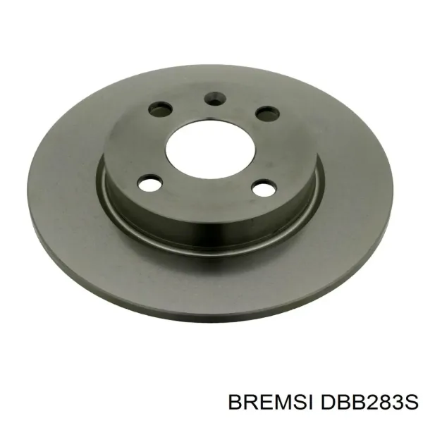 Гальмівні диски DBB283S Bremsi