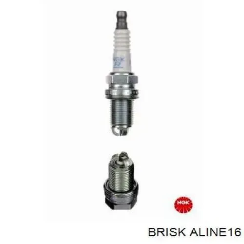 Свічки Brisk ALINE16