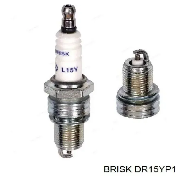 Свічки запалювання DR15YP1 Brisk