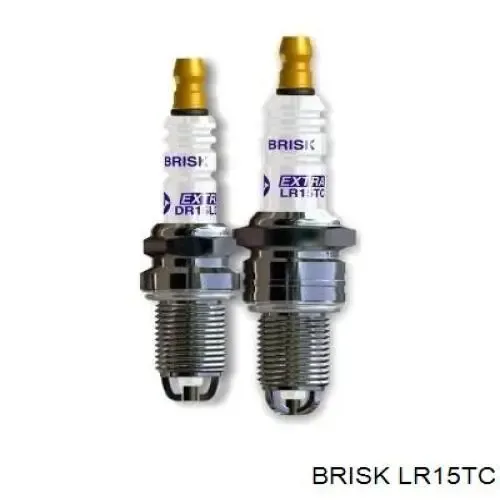 Свічки Brisk LR15TC