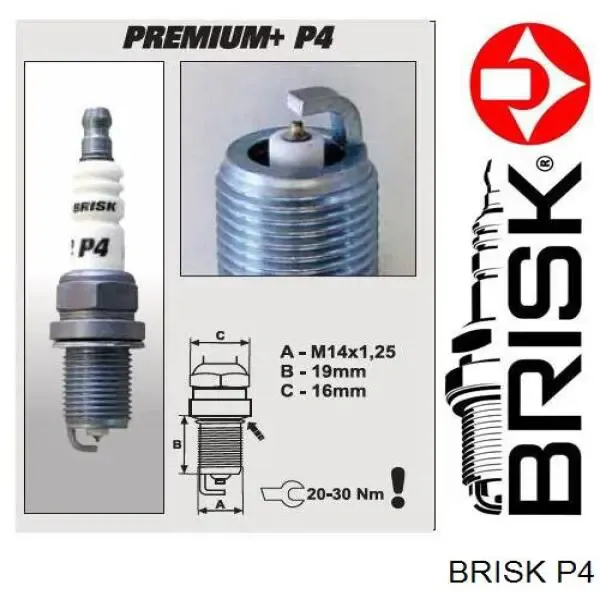  P4 Brisk