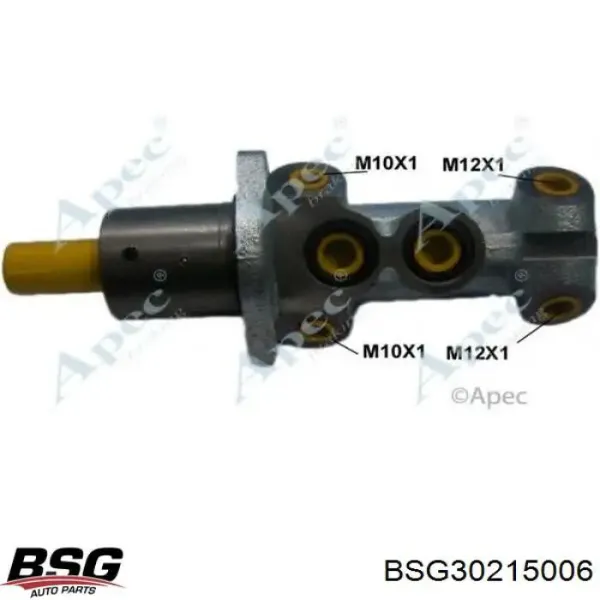 Головний гальмівний циліндр BS2123 DP Group