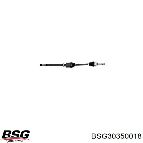 Ліва піввісь HMPBK213B437BB Hmpx