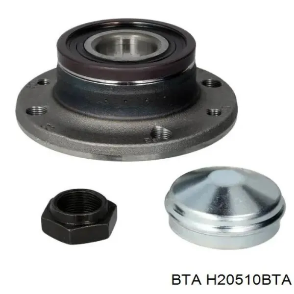 Підшипник задньої ступиці 527014A070 KBC