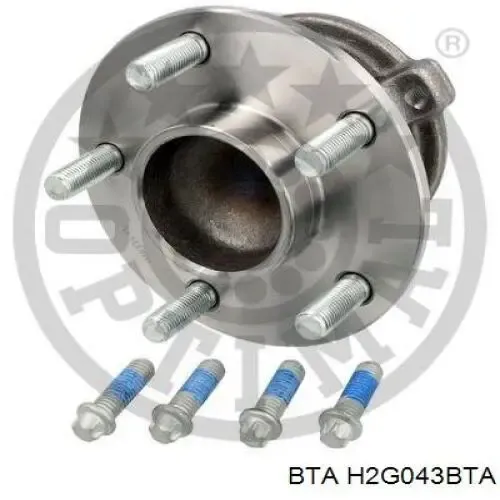 H2G043BTA BTA Маточина задня