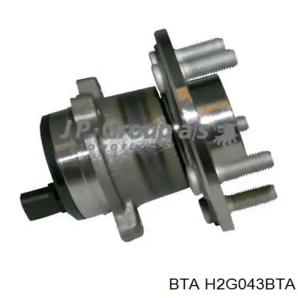 Маточини задніх коліс BTA H2G043BTA ціна, від