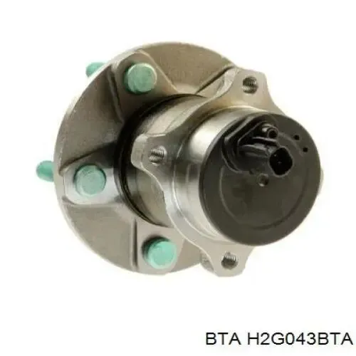 Маточина заднього колеса BTA H2G043BTA