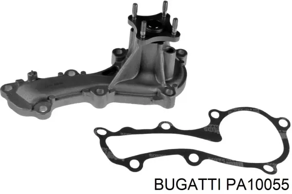Помпа охолодження Bugatti PA10055 ціна, від