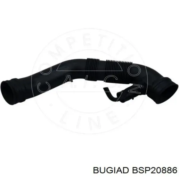 Патрубок повітряний, вихід повітряного фільтра BSP20886 Bugiad