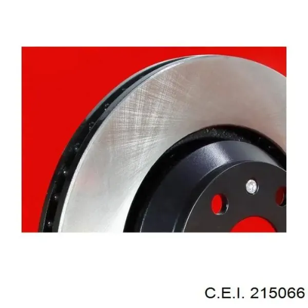 Гальмівні диски 215066 C.e.i.