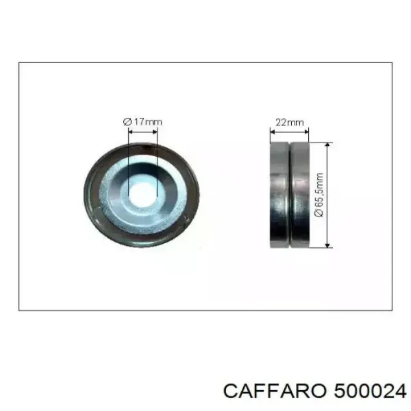 Натяжний ролик 500024 Caffaro