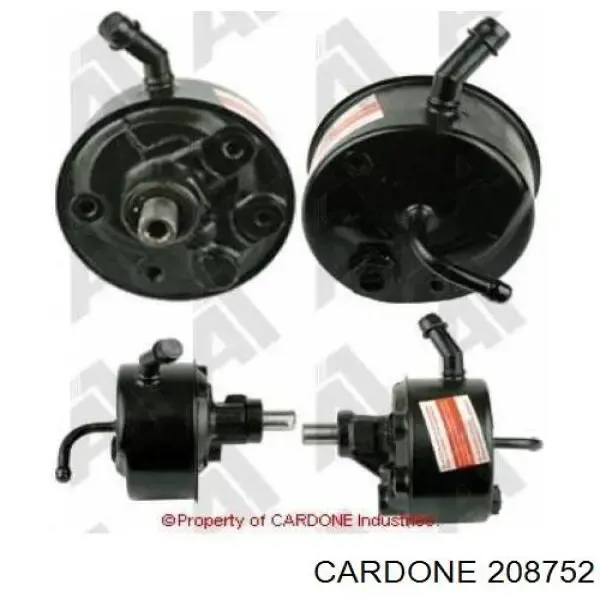 Насос ГУР 208752 Cardone