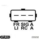 Реле регулятор генератора FORD VP4L3U10C359AA Реле регулятор генератора FORD VP4L3U10C359AA