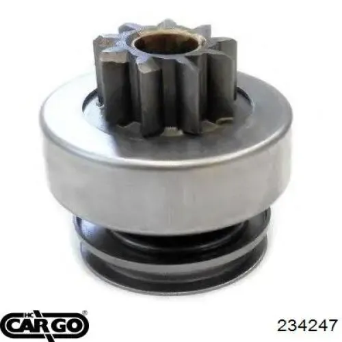 Бендикс стартера 234247 Cargo