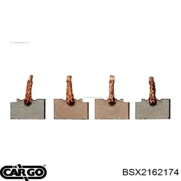 Щітка стартера BSX2162174 Cargo