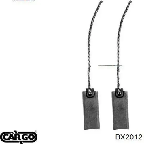 Щітки генератора BX201 AS/Auto Storm