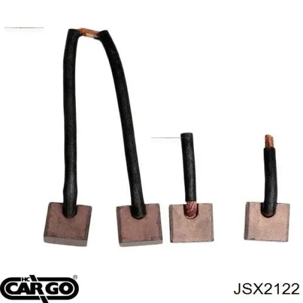 Щітка стартера JSX2122 Cargo