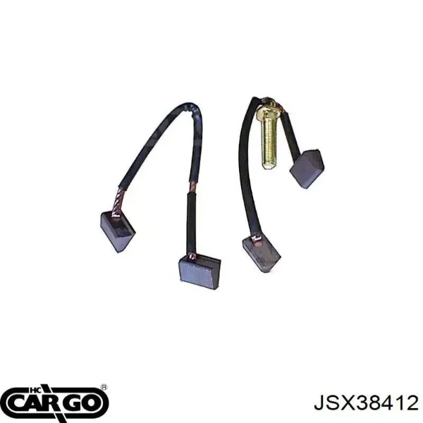 Щітка стартера JSX38412 Cargo
