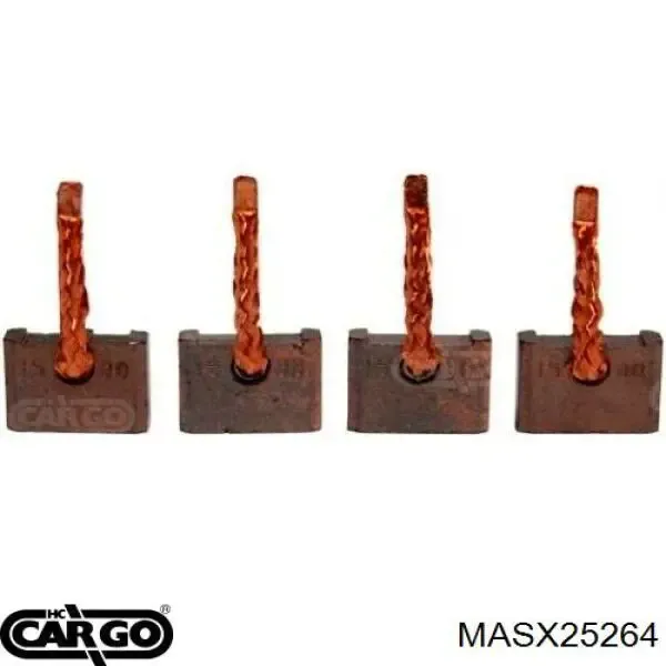Щітка стартера MASX2526 AS/Auto Storm