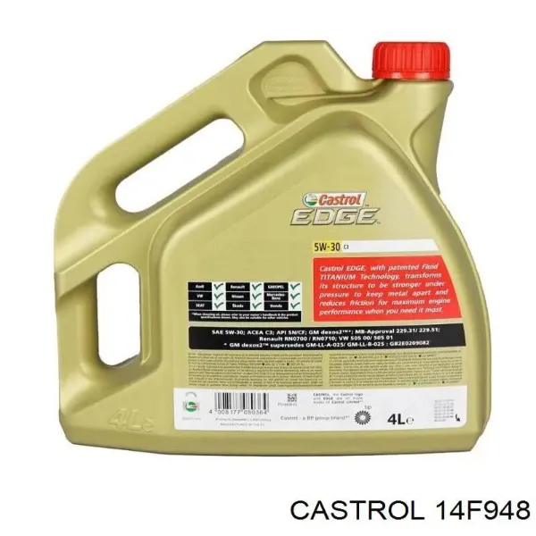 Моторне масло 14F948 Castrol