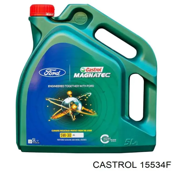 Моторне масло 15534F Castrol