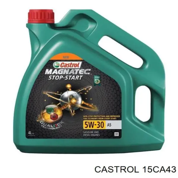 Моторне масло 15CA43 Castrol