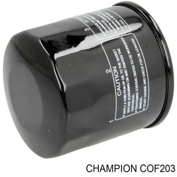 Масляний фільтр COF203 Champion