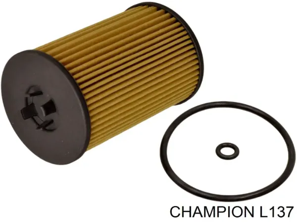 Паливний фільтр L137 Champion