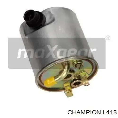 Паливний фільтр L418 Champion